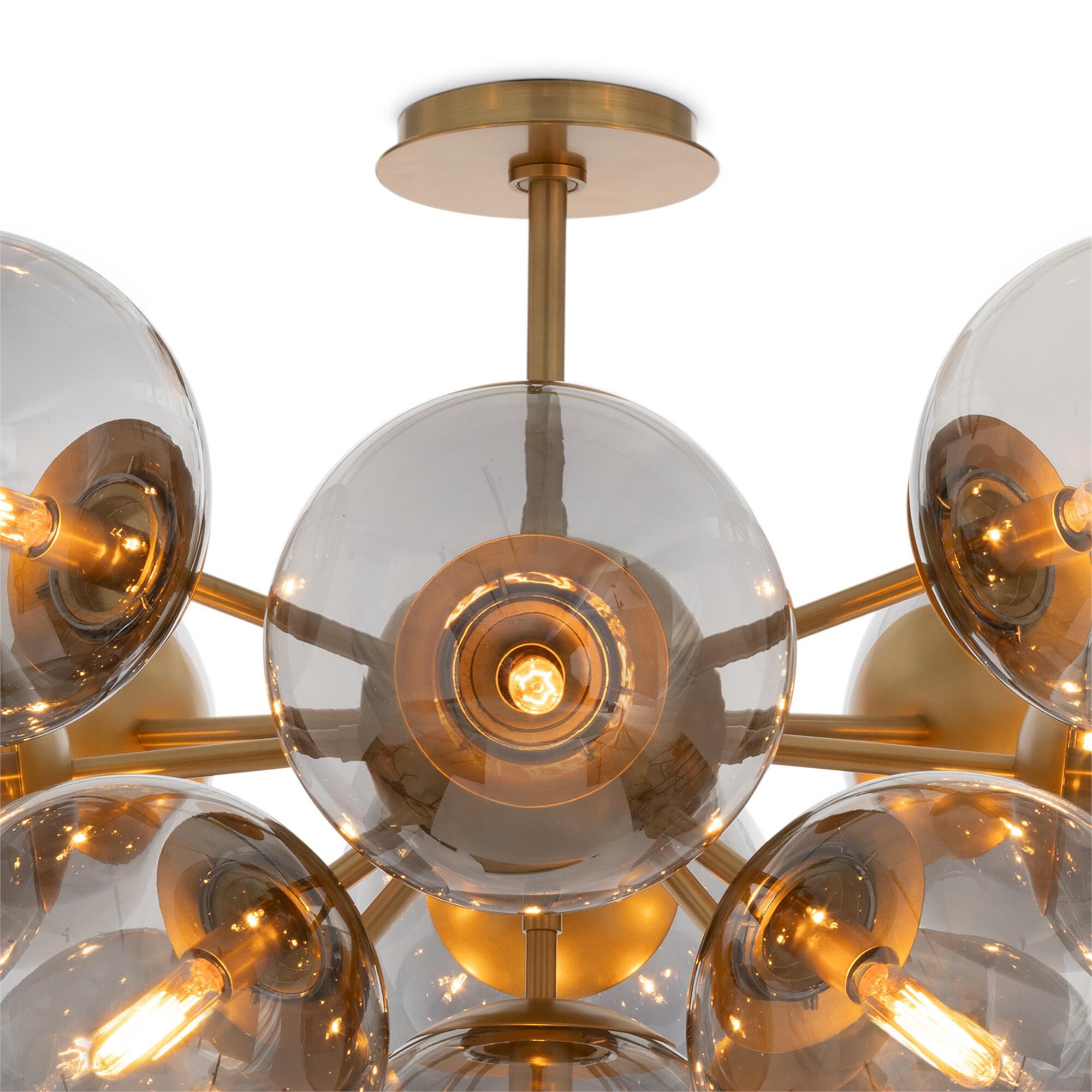 Shown in Natural Brass finish