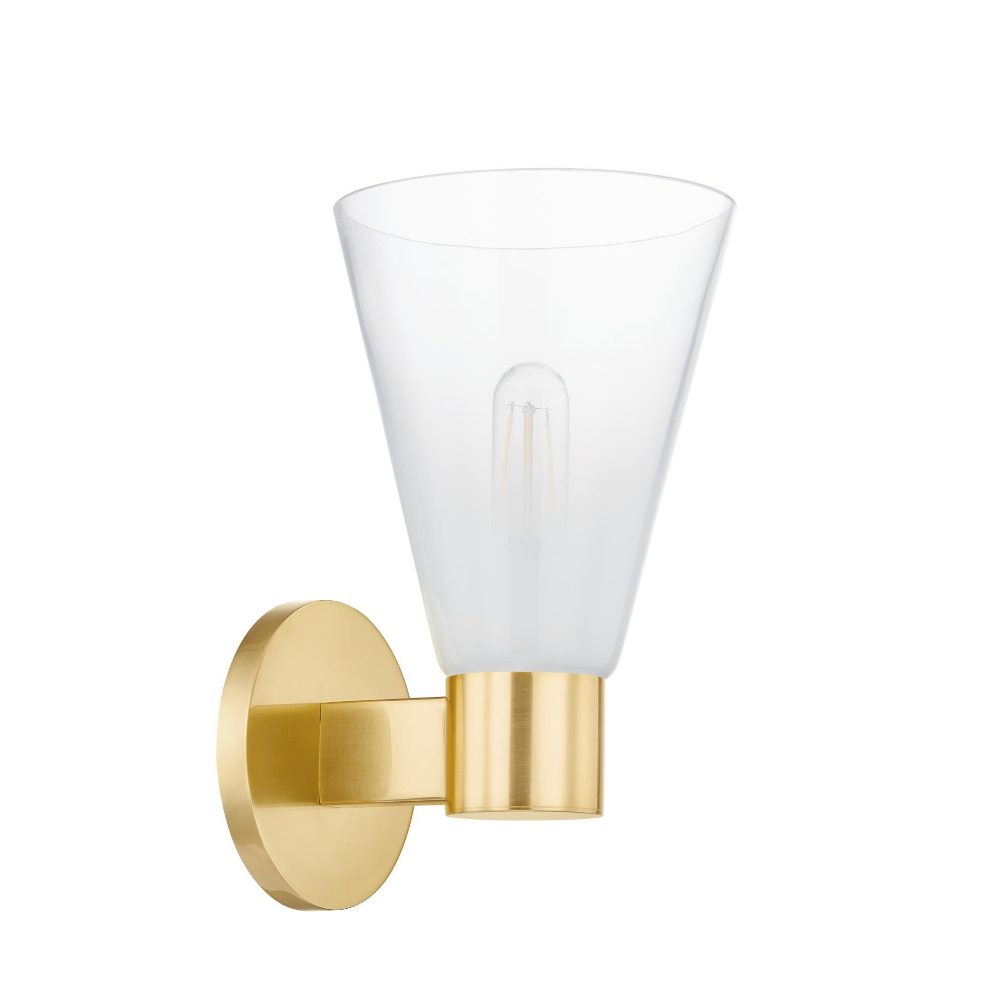 Alma 6 Inch Wall Sconce by Mitzi