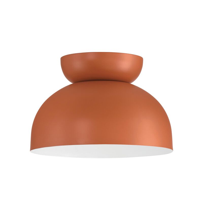 Ventura Dome 10 Inch Flush Mount by Craftmade