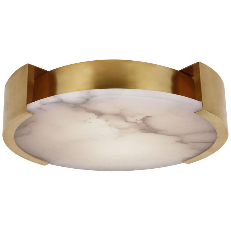 Kelly Wearstler Melange 21 Inch 5 Light LED Flush Mount by Visual Comfort Signature Collection