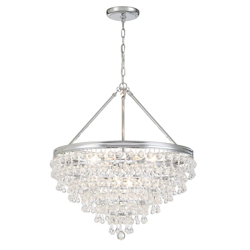 Calypso 27 Inch Chandelier by Crystorama