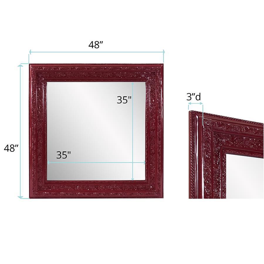 Shown in Lacquered finish