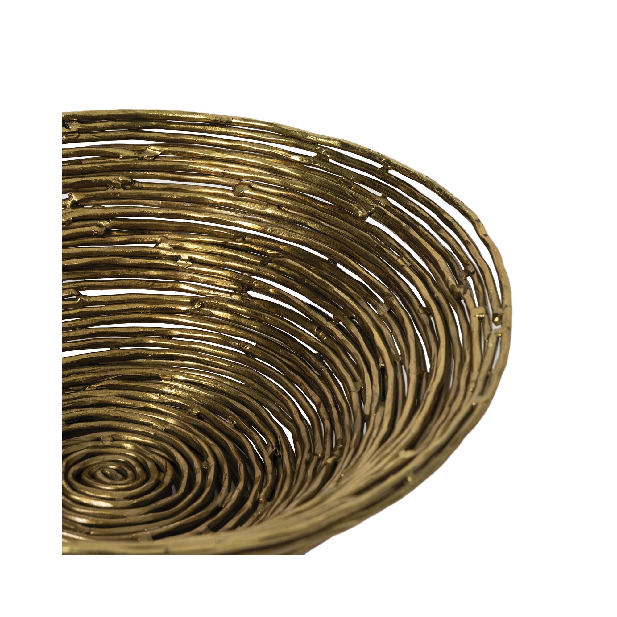 Shown in Brass finish