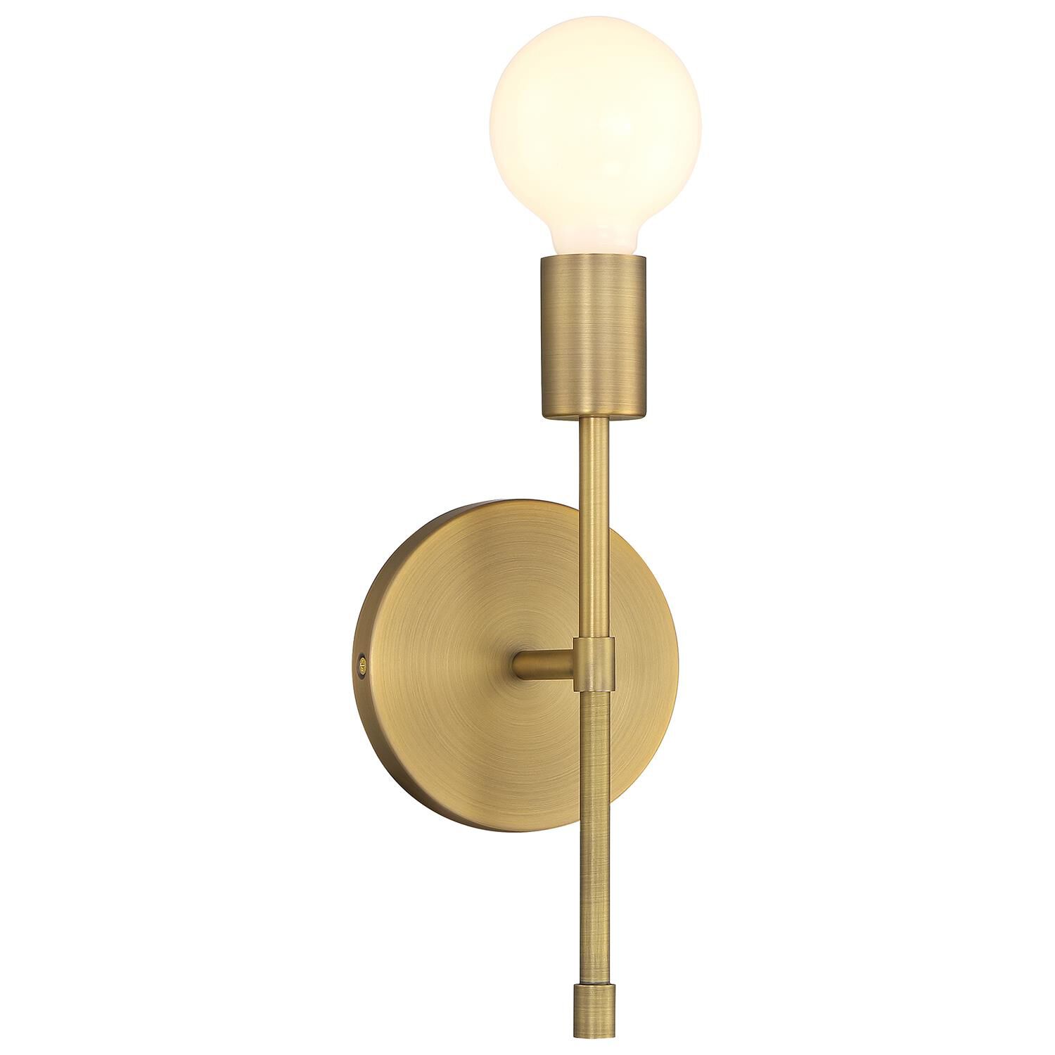Shown in Antique Brushed Brass finish