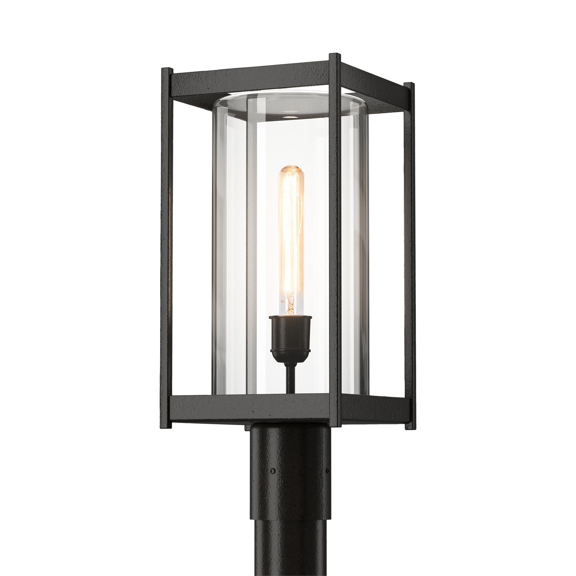 Hubbardton Forge Cela 18 Inch Tall Outdoor Post Lamp