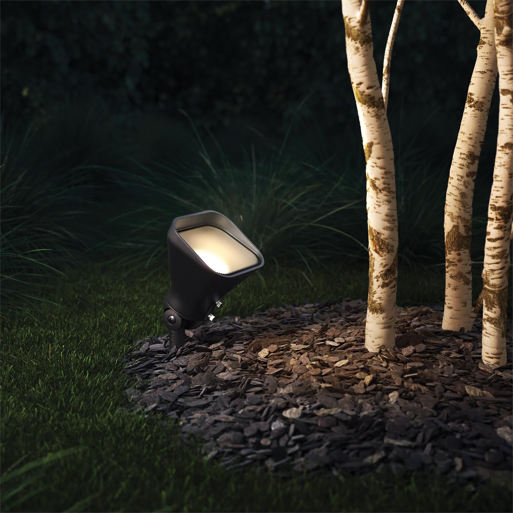 Shown in Matte Bronze finish and Frosted Lens glass