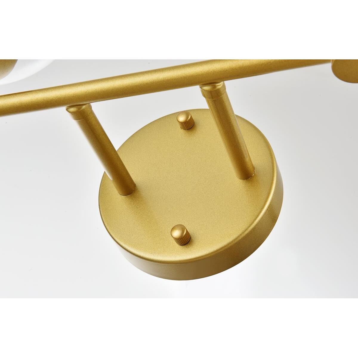 Jaelynn 38 Inch 4 Light Bath Vanity Light by Elegant Lighting