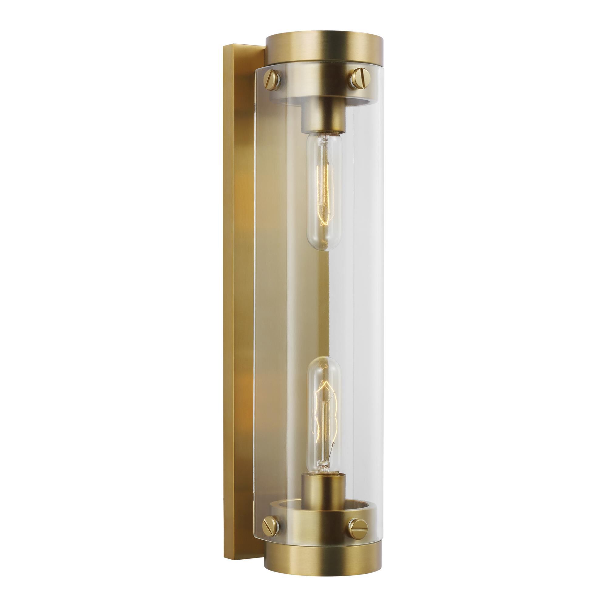 Chapman & Myers Garrett Medium 2 Light Wall Sconce,