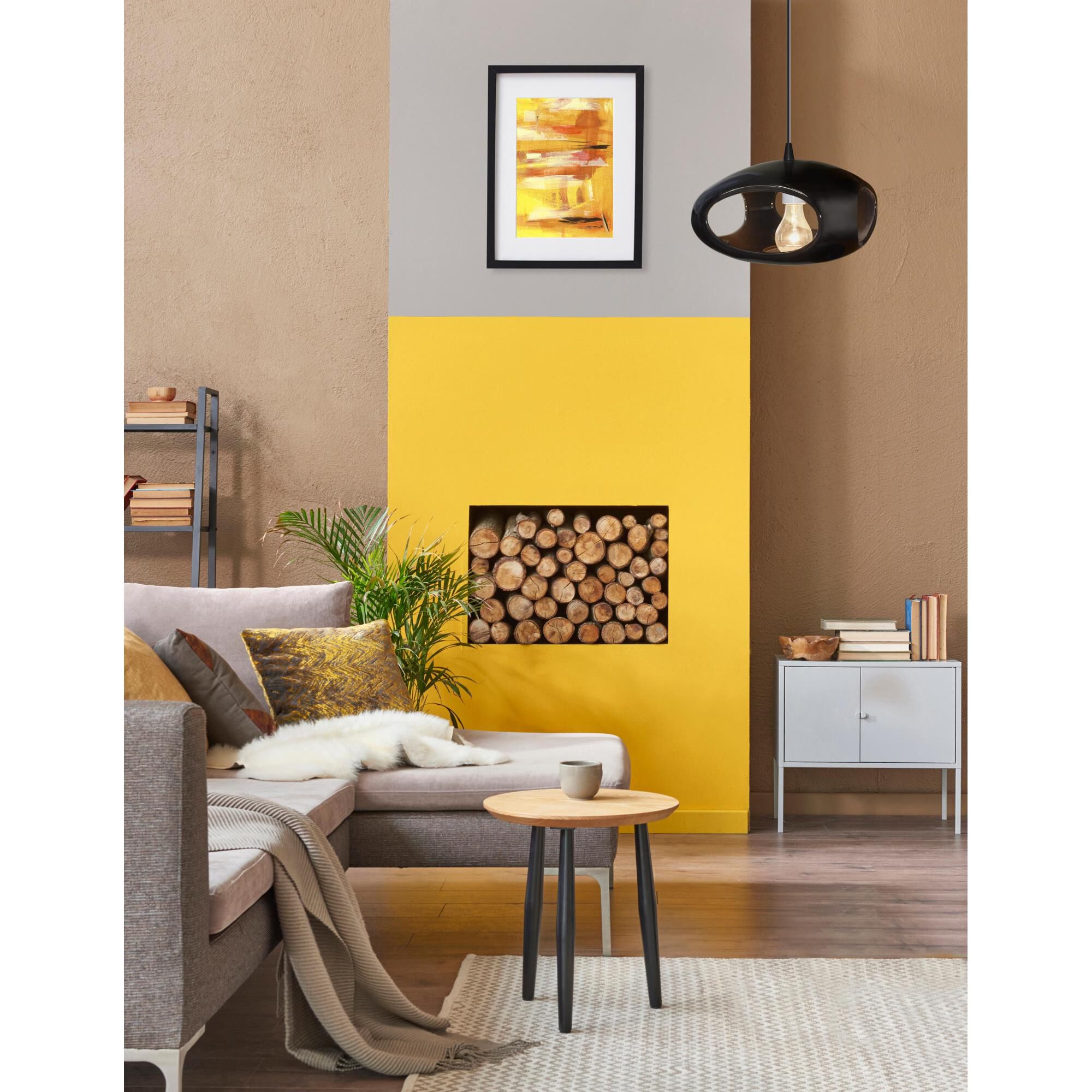 Radiance 12 Inch Mini Pendant by Justice Design Group