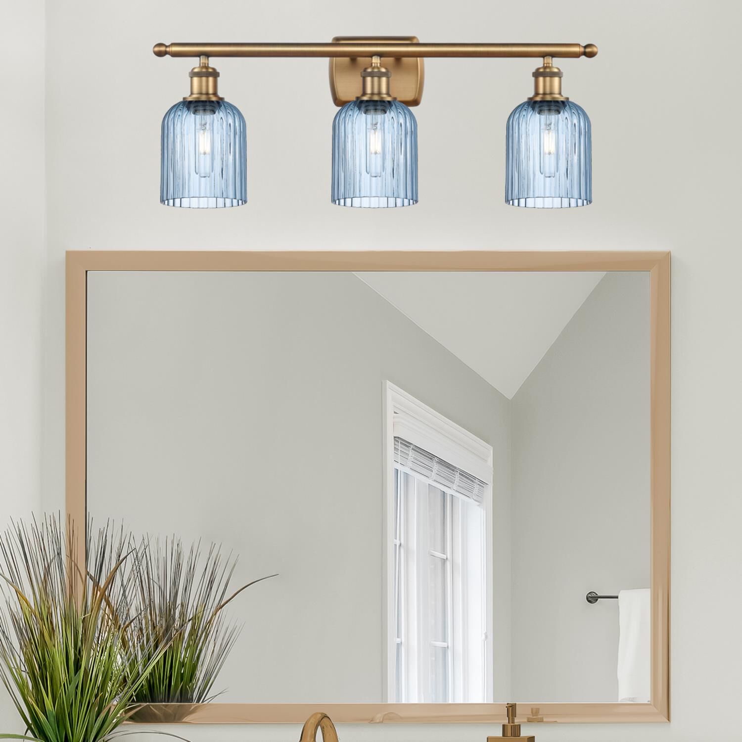 Bruno Marashlian Bridal Veil 25 Inch Bath Vanity Light by Innovations Lighting