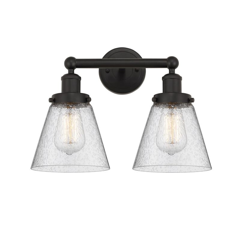 Bruno Marashlian Cone 15 Inch 2 Light Bath Vanity Light by Innovations Lighting