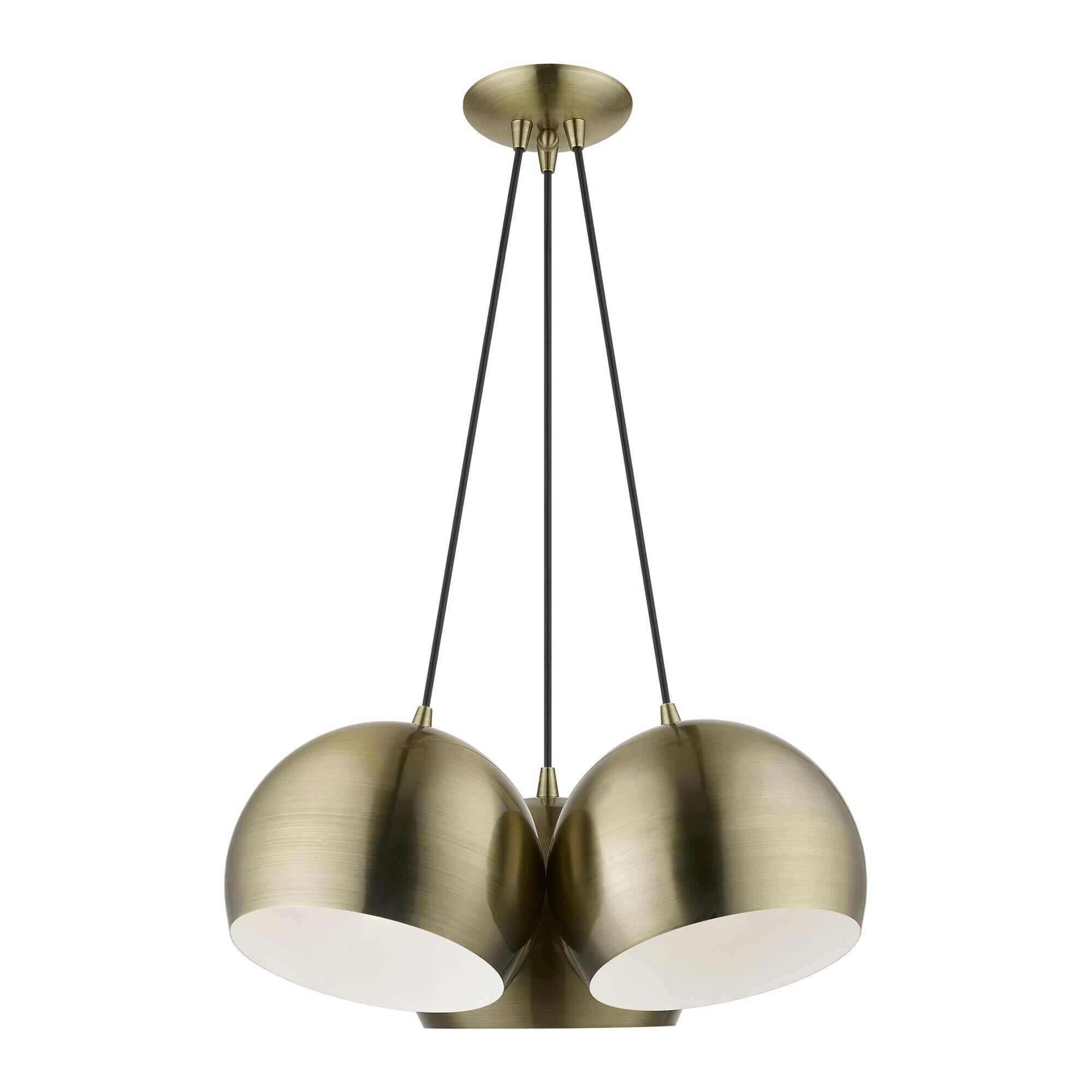 Piedmont 3 Light Multi Light Pendant by Livex Lighting