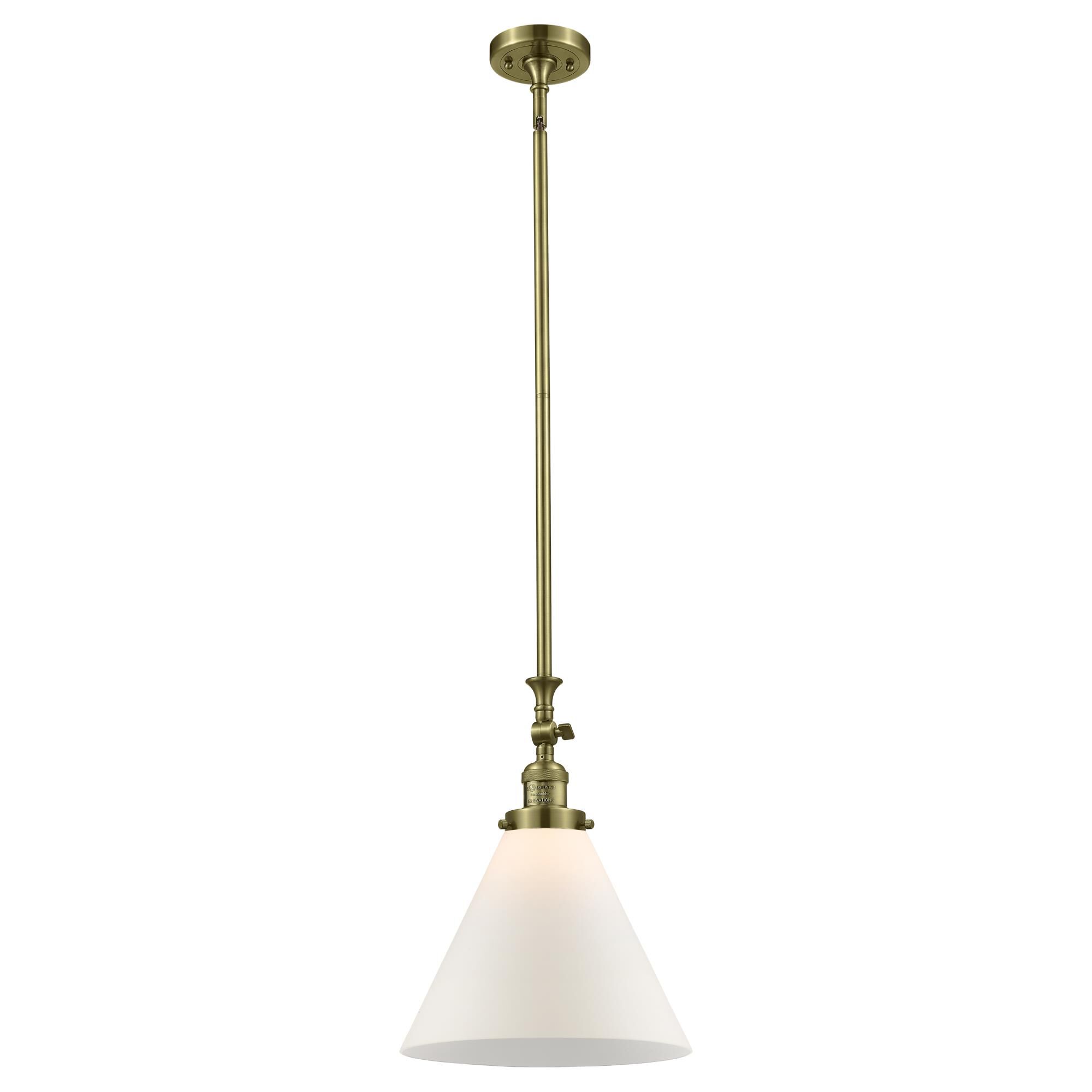 Innovations Lighting Bruno Marashlian Cone 12 Inch Mini Pendant