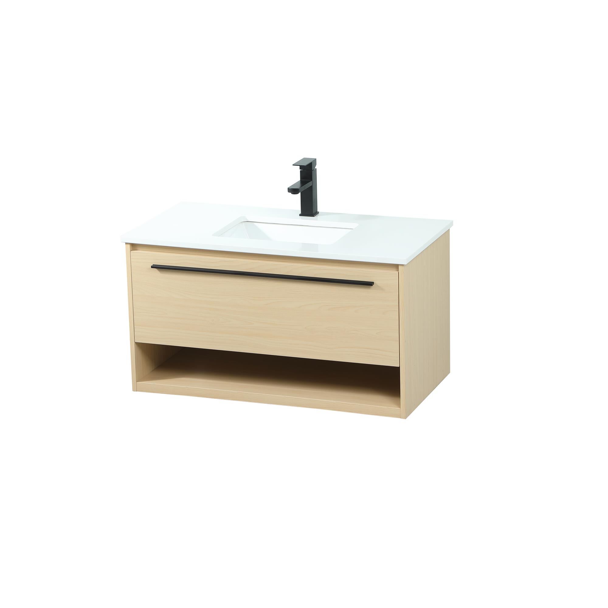 Shown in Maple finish