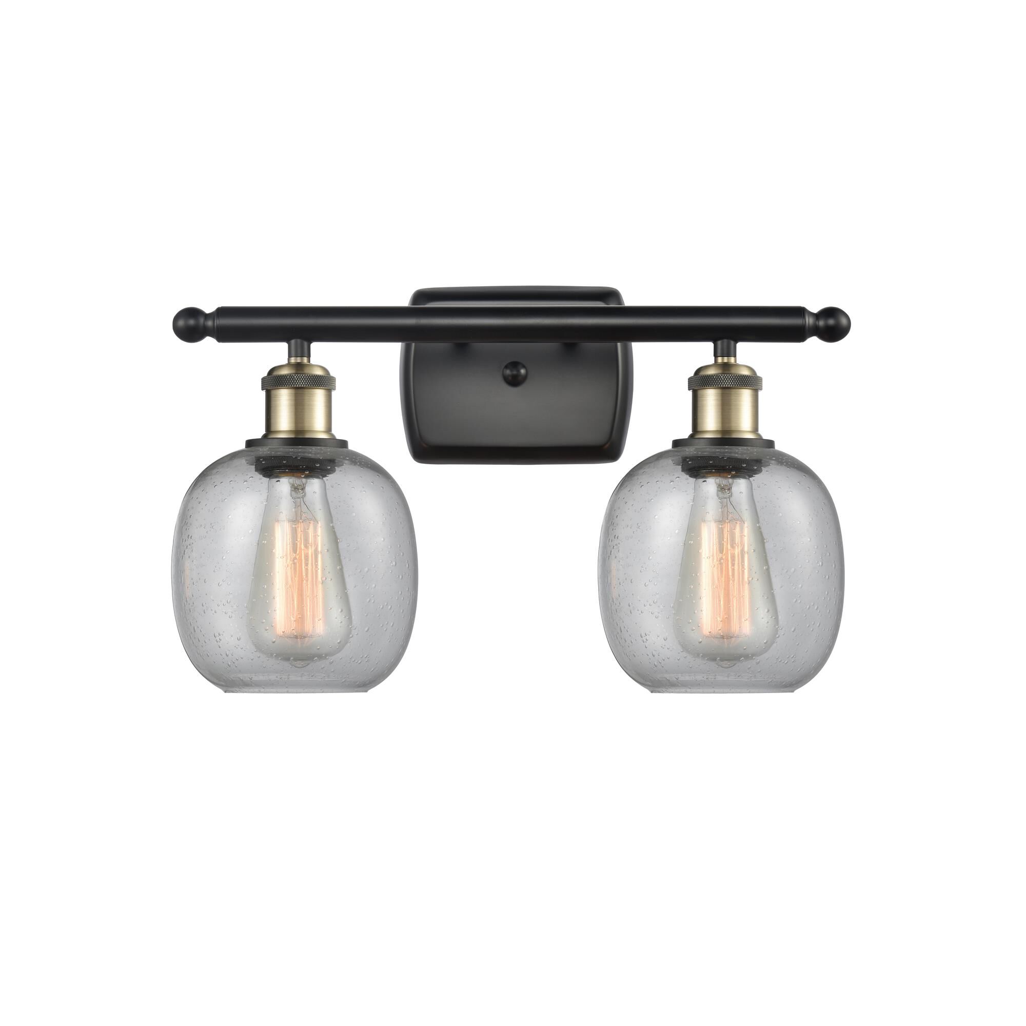 Bruno Marashlian Belfast 16 Inch 2 Light Bath Vanity Light by Innovations Lighting