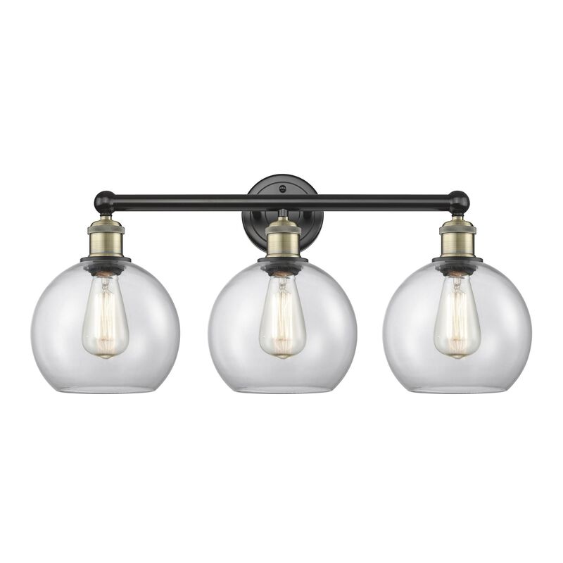 Bruno Marshlain Athens 26 Inch 3 Light Bath Vanity Light by Innovations Lighting