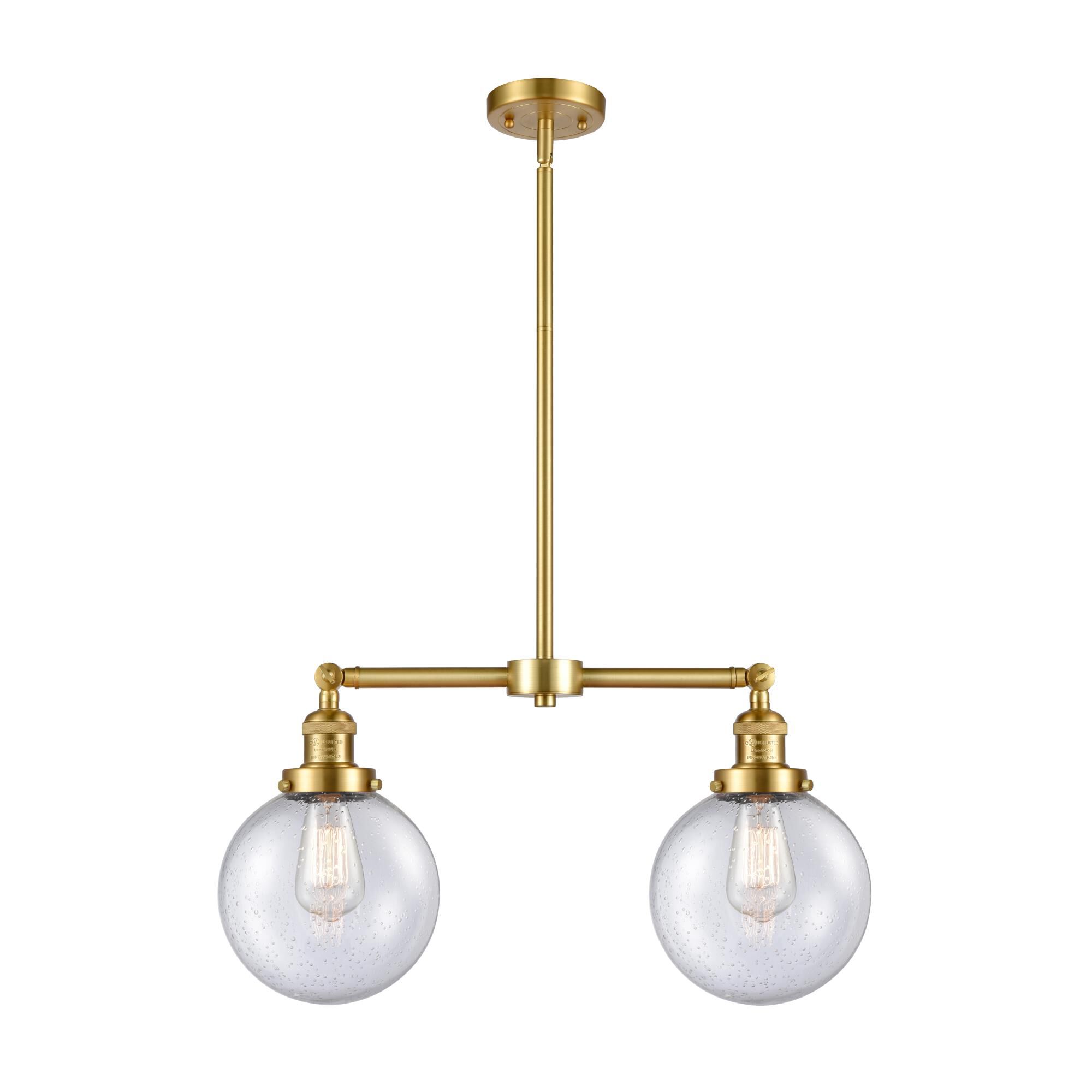 Bruno Marashlian Beacon 25 Inch 2 Light LED Chandelier by Innovations Lighting