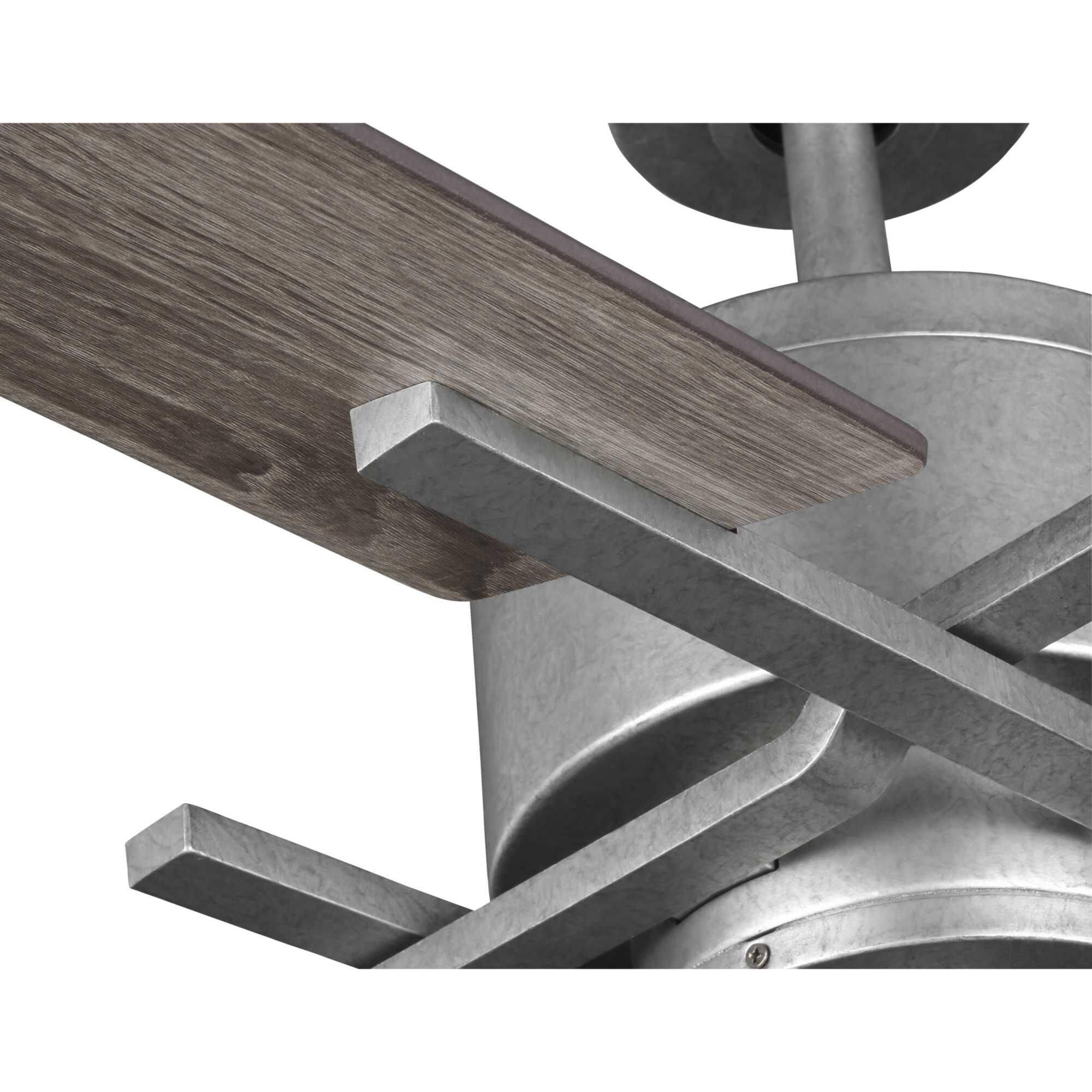 Shown in Galvanized Finish finish