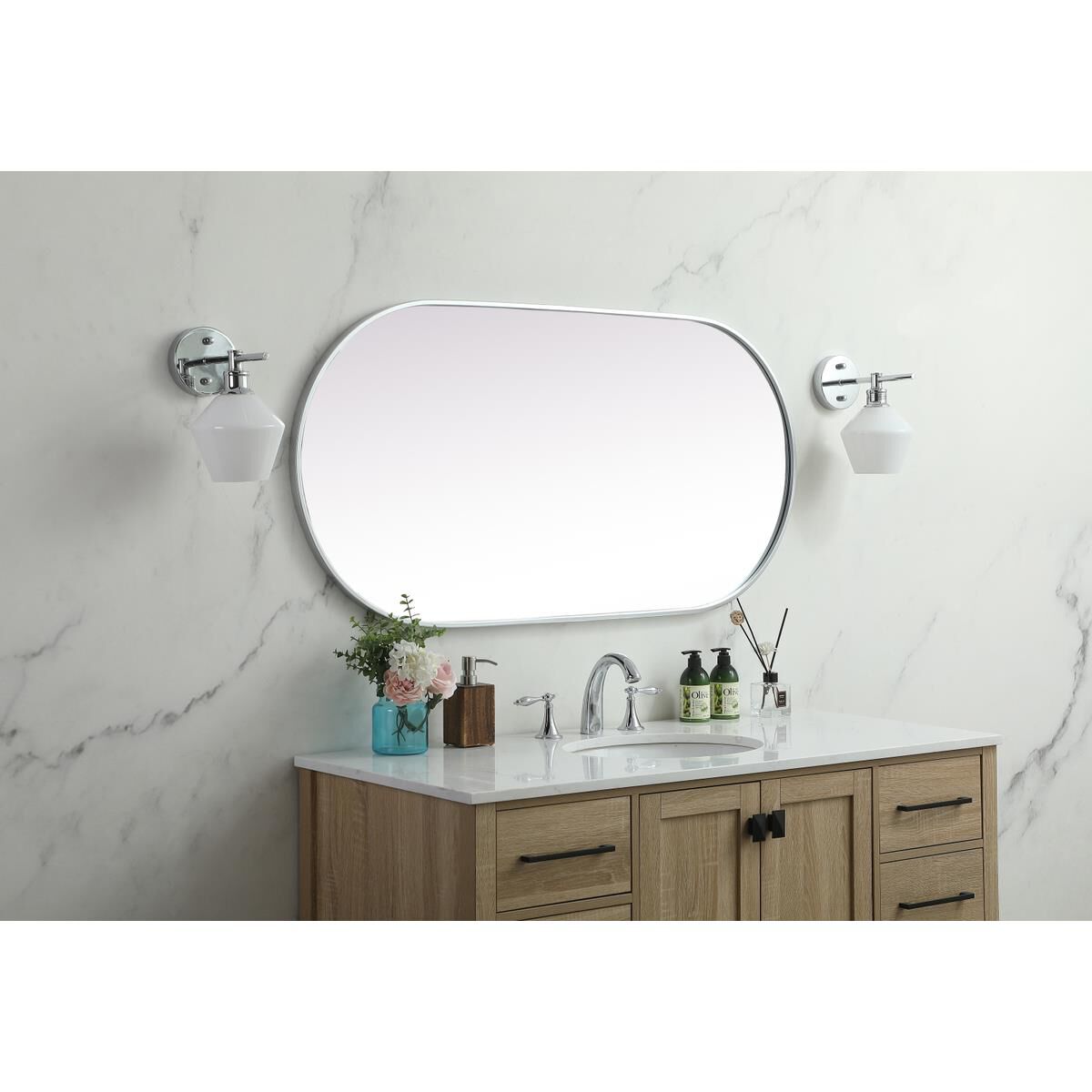 Shown in Silver finish