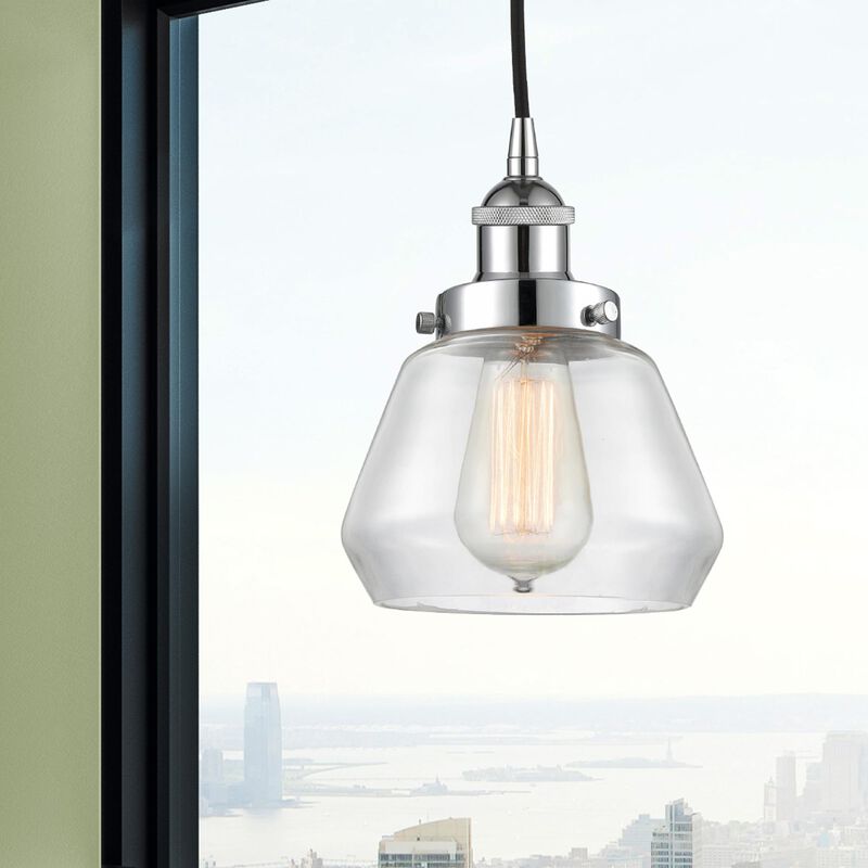 Bruno Marashlian Fulton 7 Inch Mini Pendant by Innovations Lighting