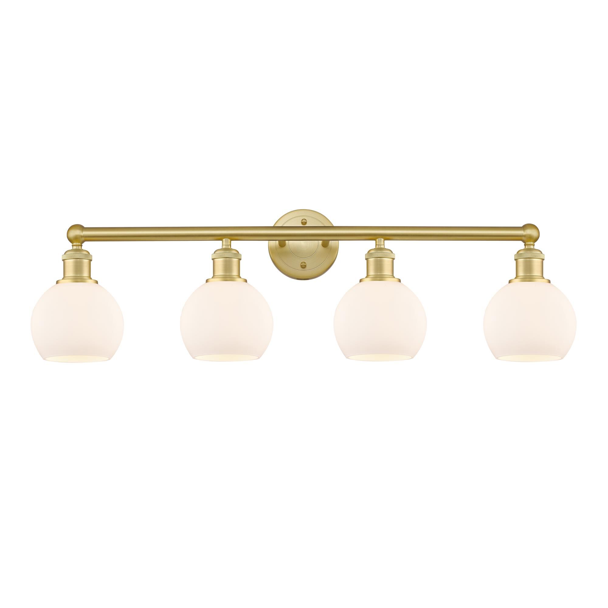 Bruno Marashlian Athens 33 Inch 4 Light Bath Vanity Light by Innovations Lighting