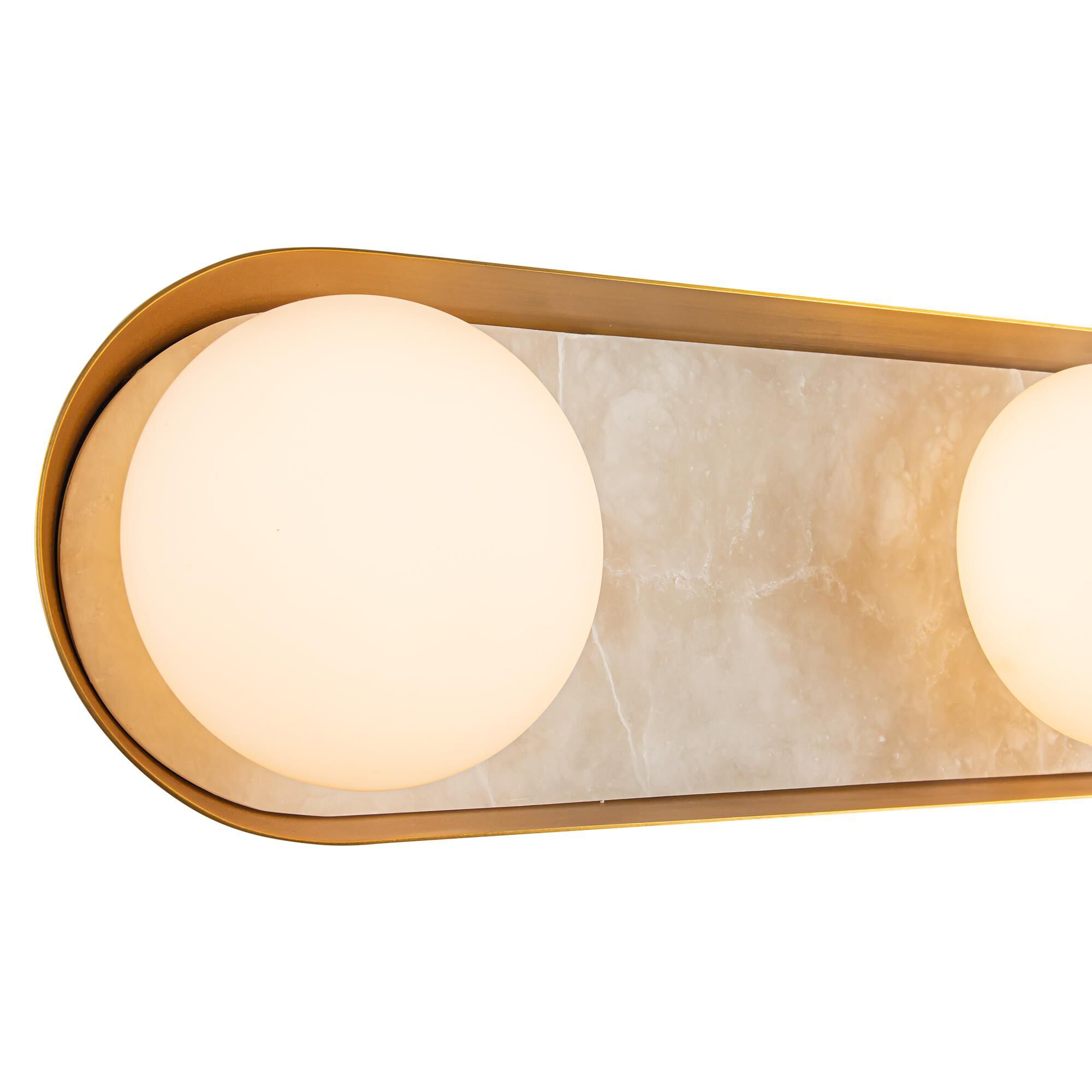 NYC Studio Alonso 23 Inch LED Bath Vanity Light,