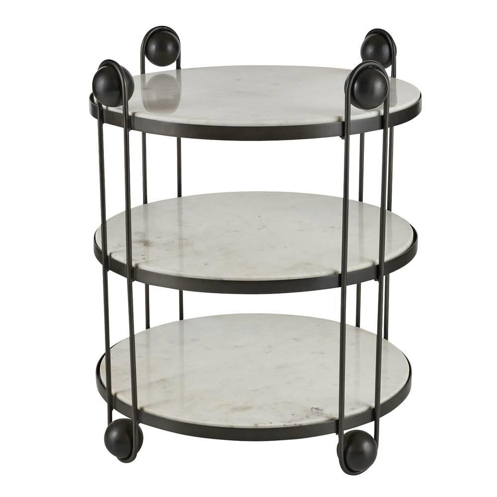Carlita 28 Inch End Table by Arteriors Home