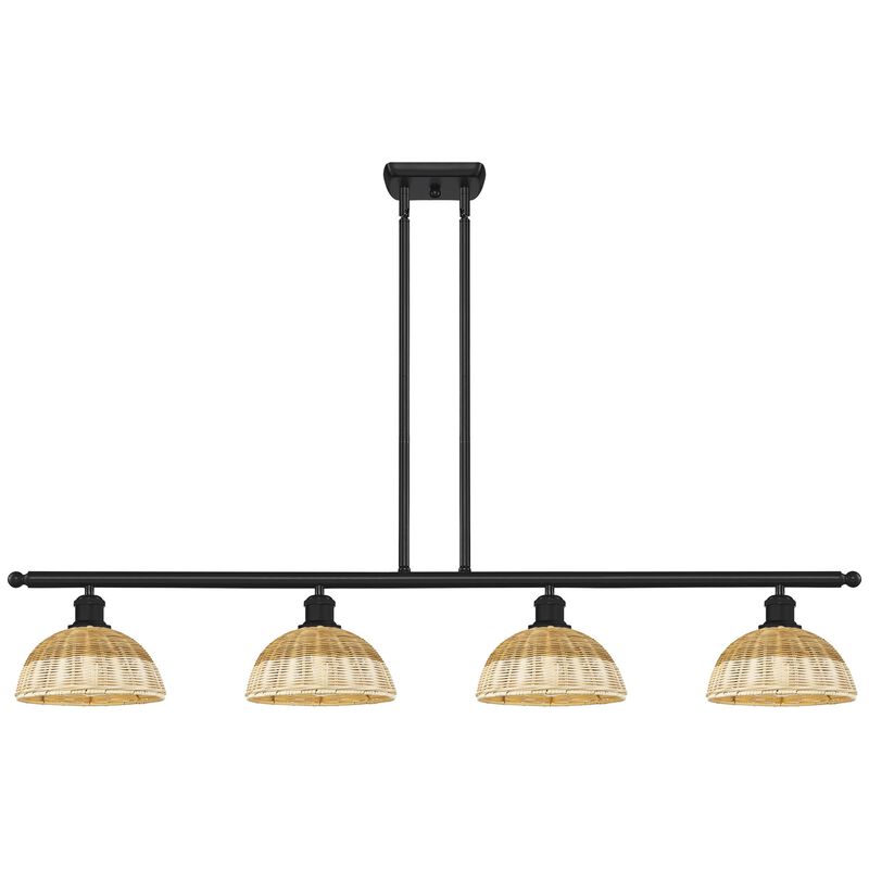 Bruno Marashlian Bristol Natural II 48 Inch Linear Suspension Light by Innovations Lighting