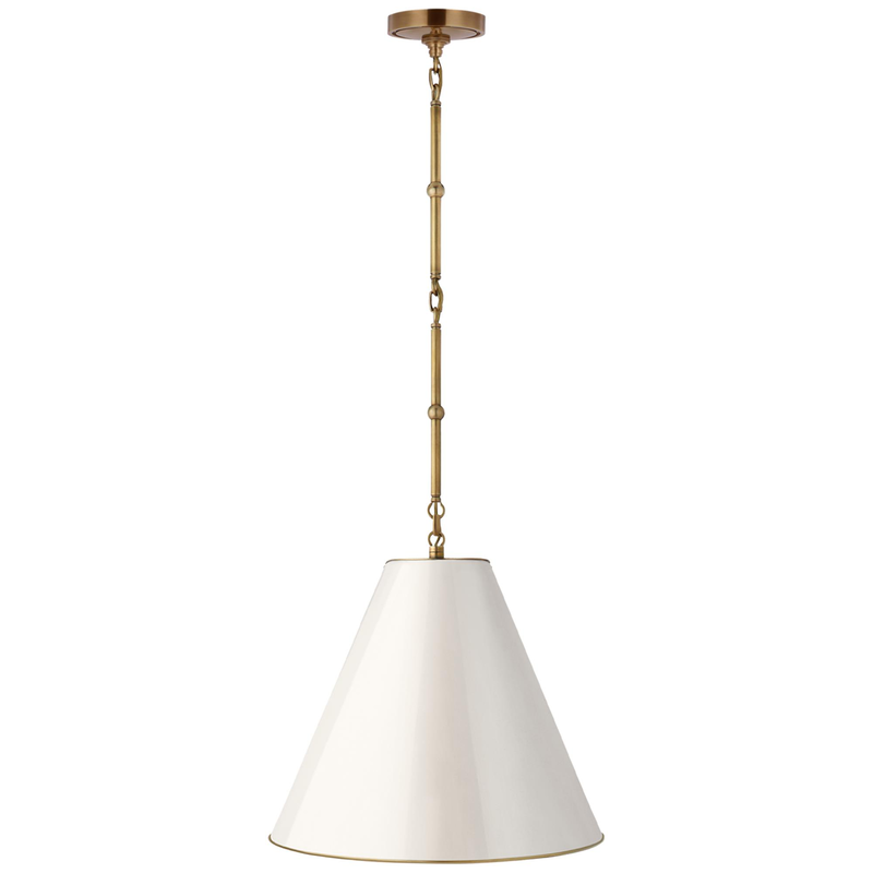 Thomas O'Brien Goodman 15 Inch Large Pendant by Visual Comfort Signature Collection