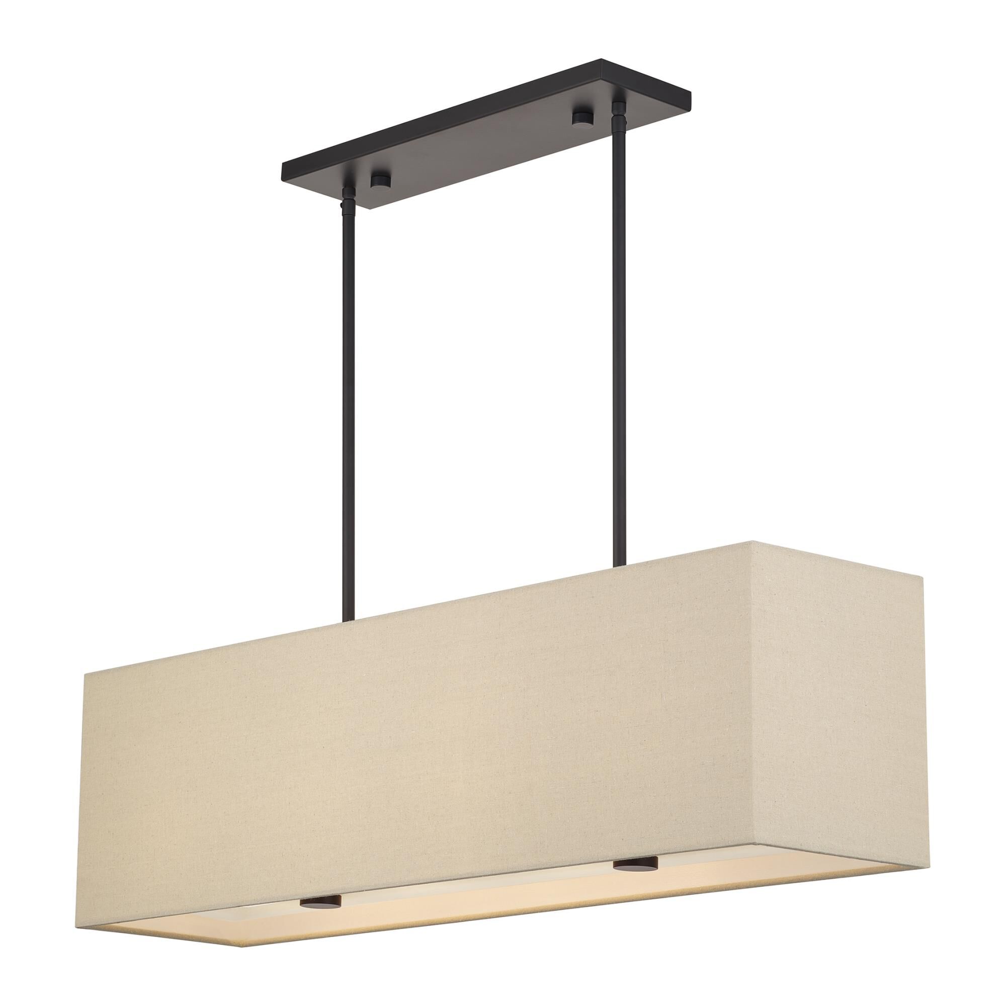 Summit 36 Inch Linear Suspension Light by Livex Lighting