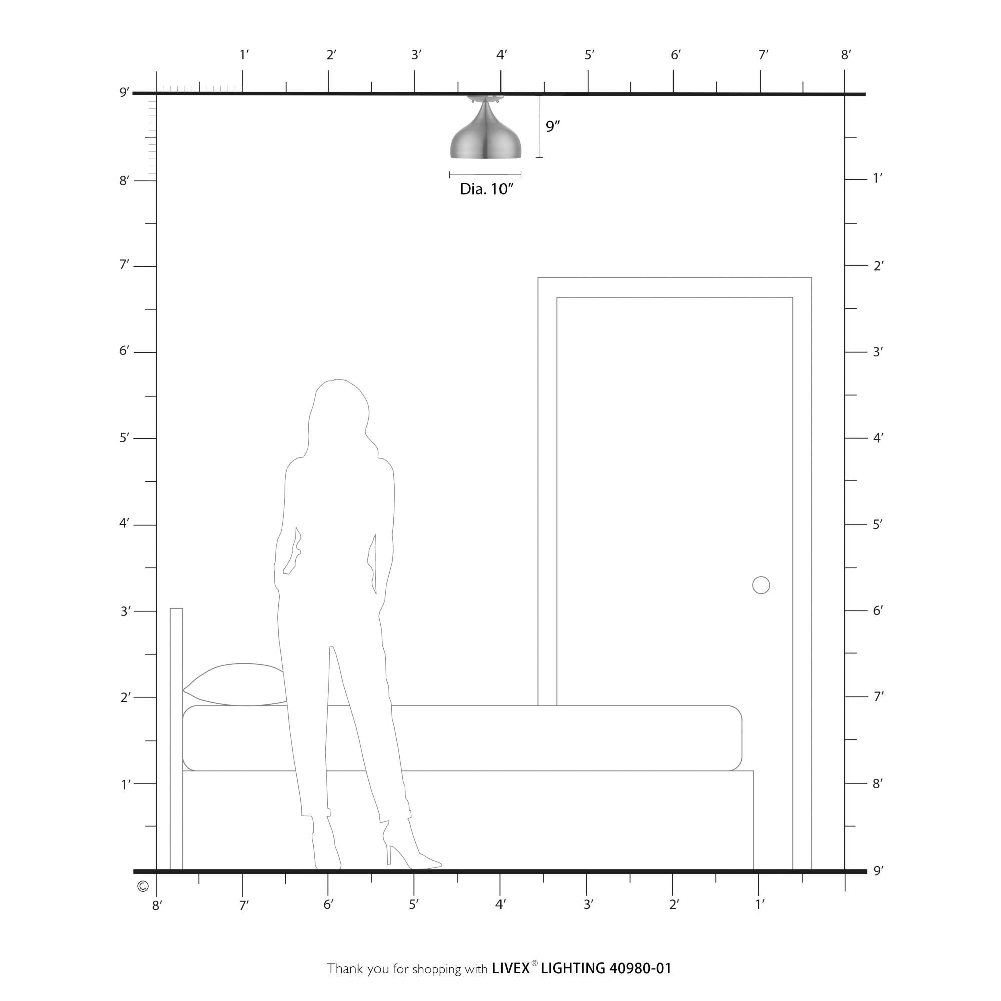 Shown in Antique Brass finish and Antique Brass with White Inside shade
