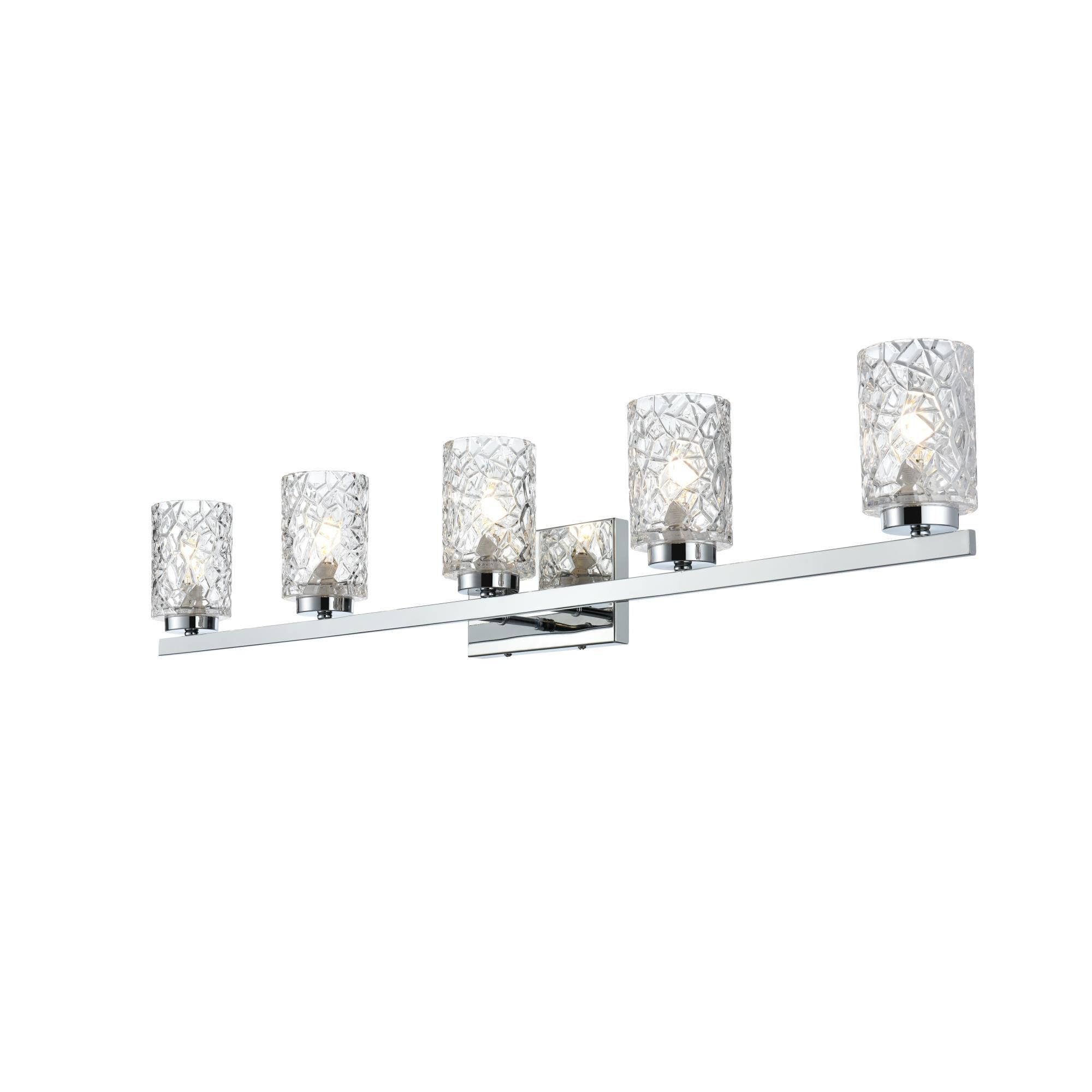 Cassie 42 Inch Bath Vanity Light by Elegant Lighting