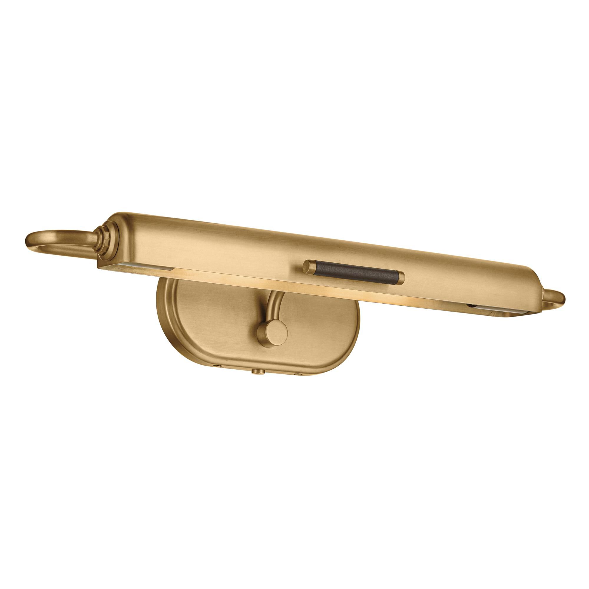 Shown in Lacquered Brass finish and Metal shade