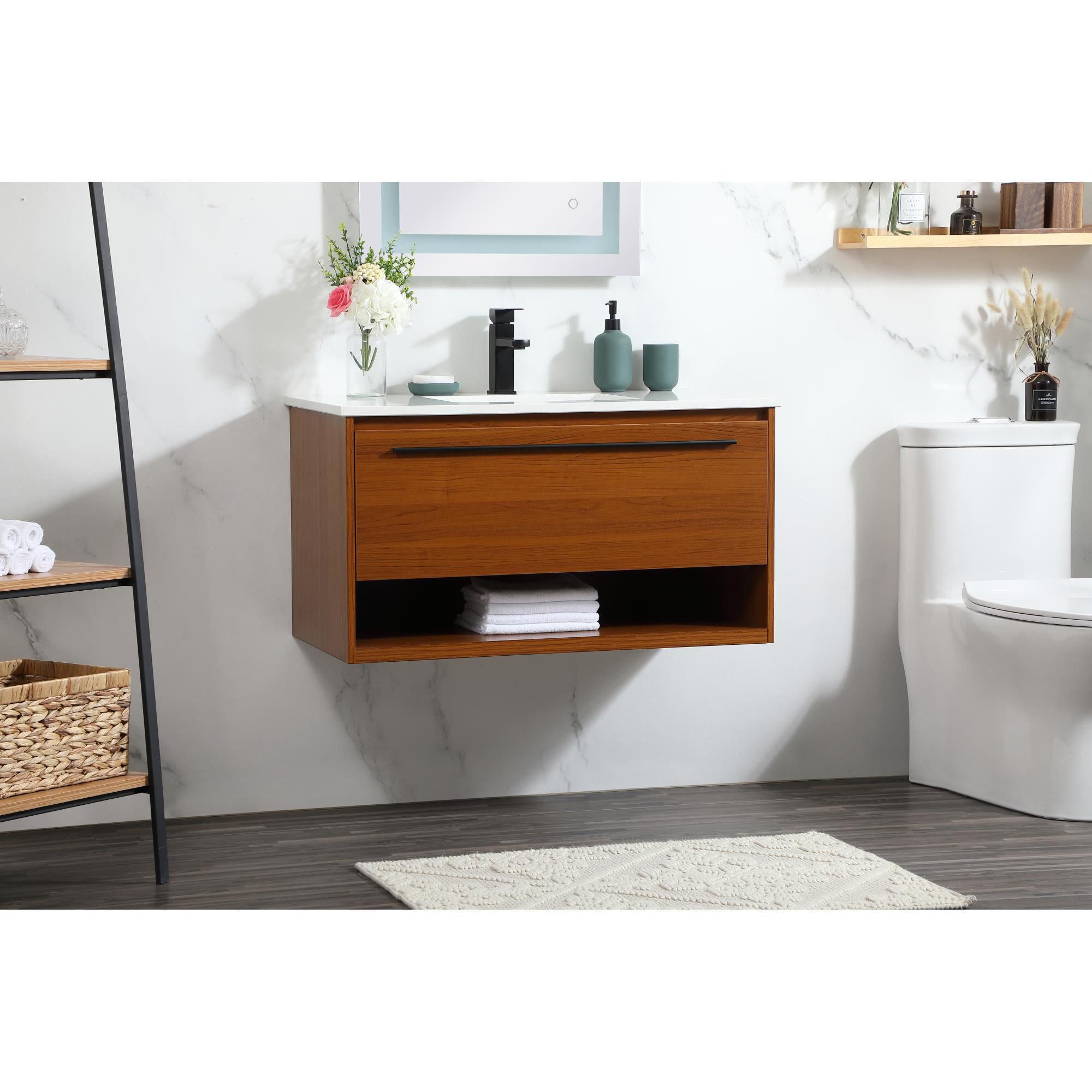 Roman Bath Vanity by Elegant Decor