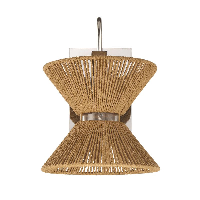 Serena Small Wall Sconce by Craftmade