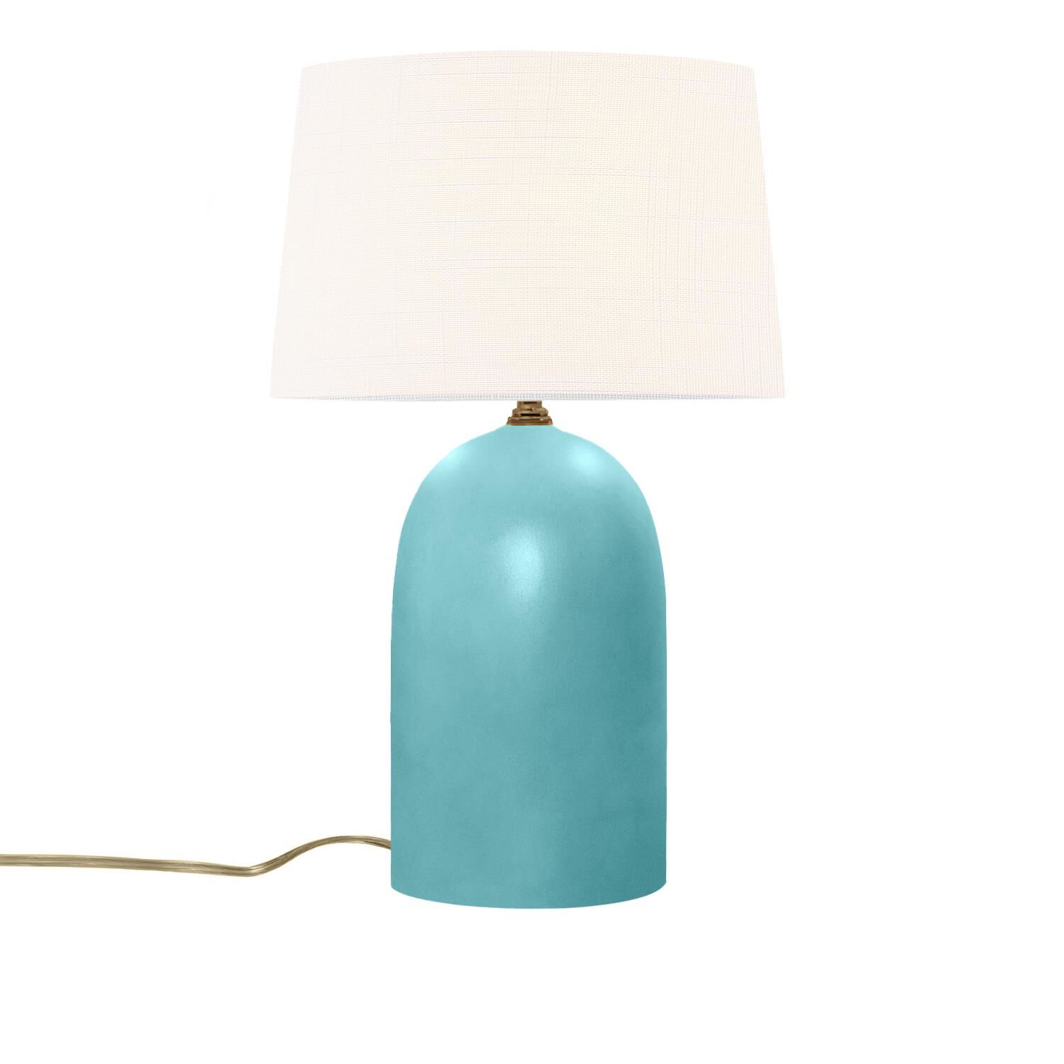 Shown in Reflecting Pool finish and White shade