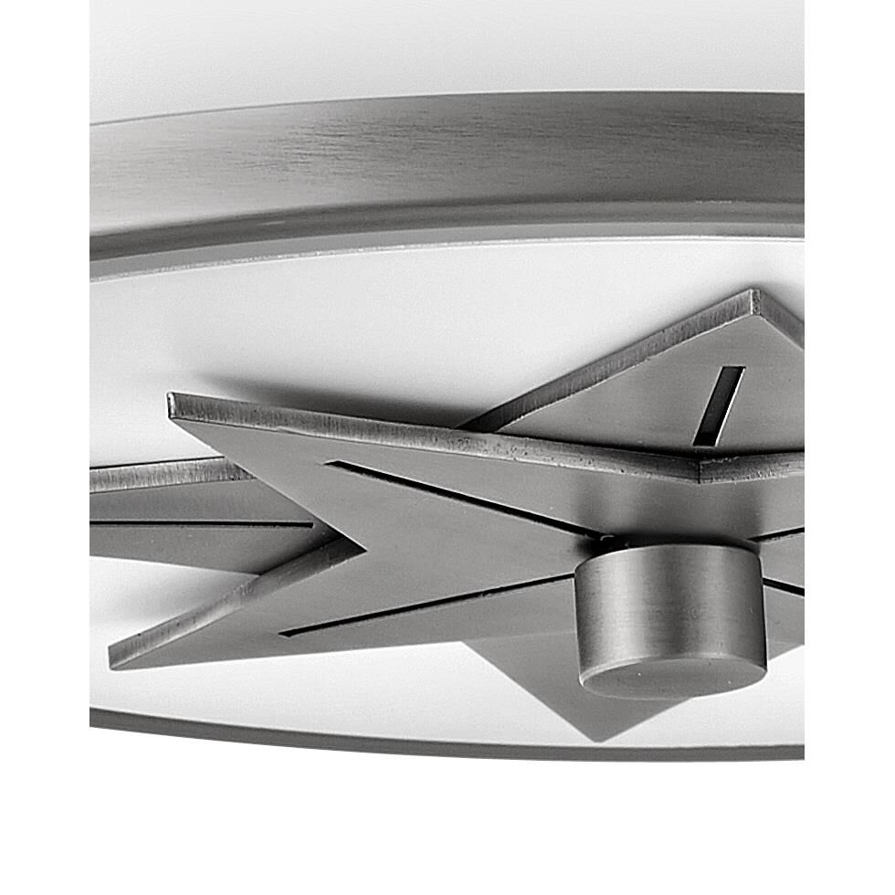 Montrose 12 Inch 2 Light Flush Mount by Hinkley Lighting