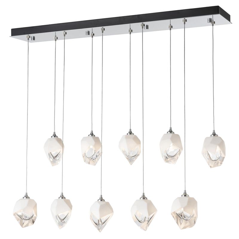 Chrysalis Medium Linear Chandelier by Hubbardton Forge