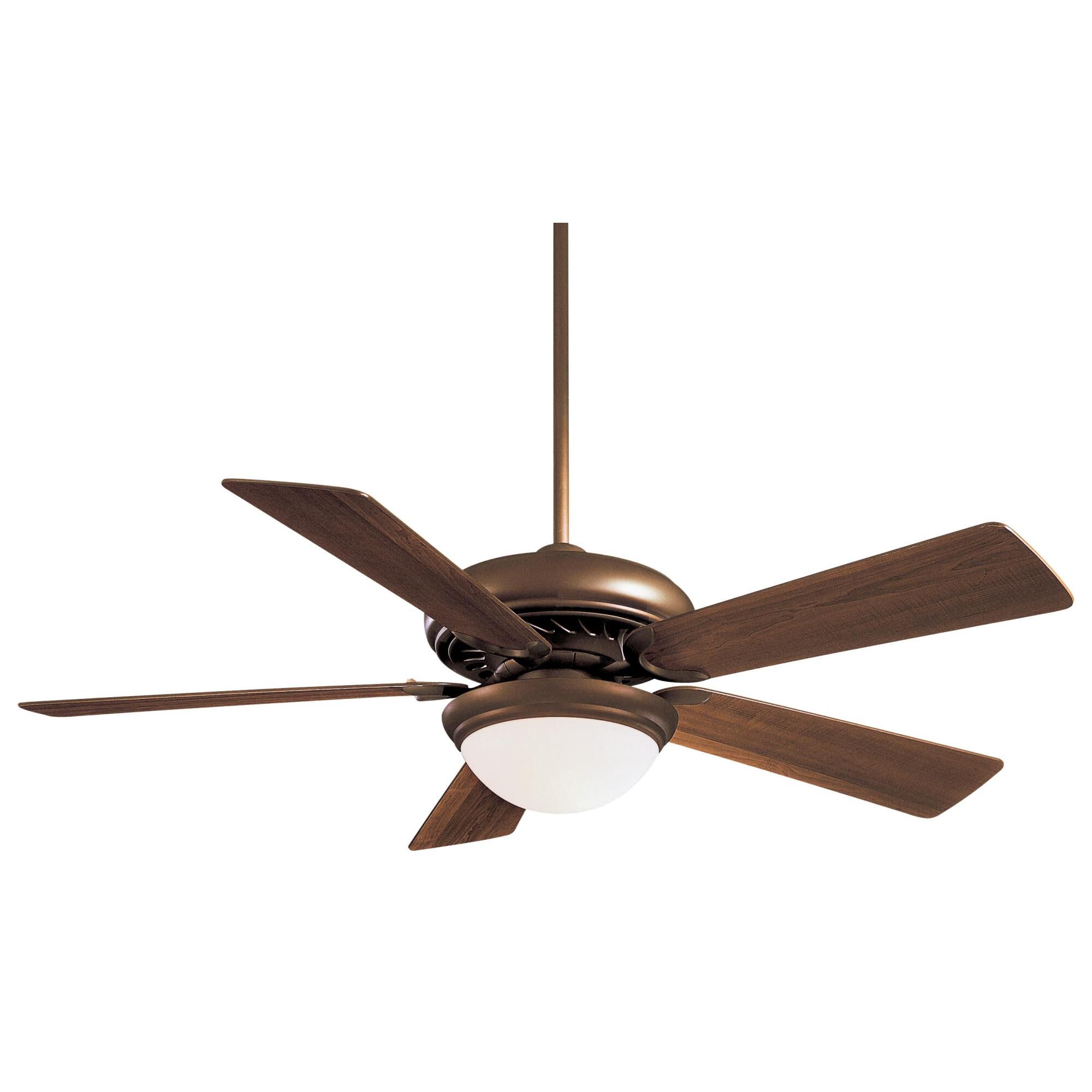 Supra 52 Inch Ceiling Fan with Light Kit by Minka Aire