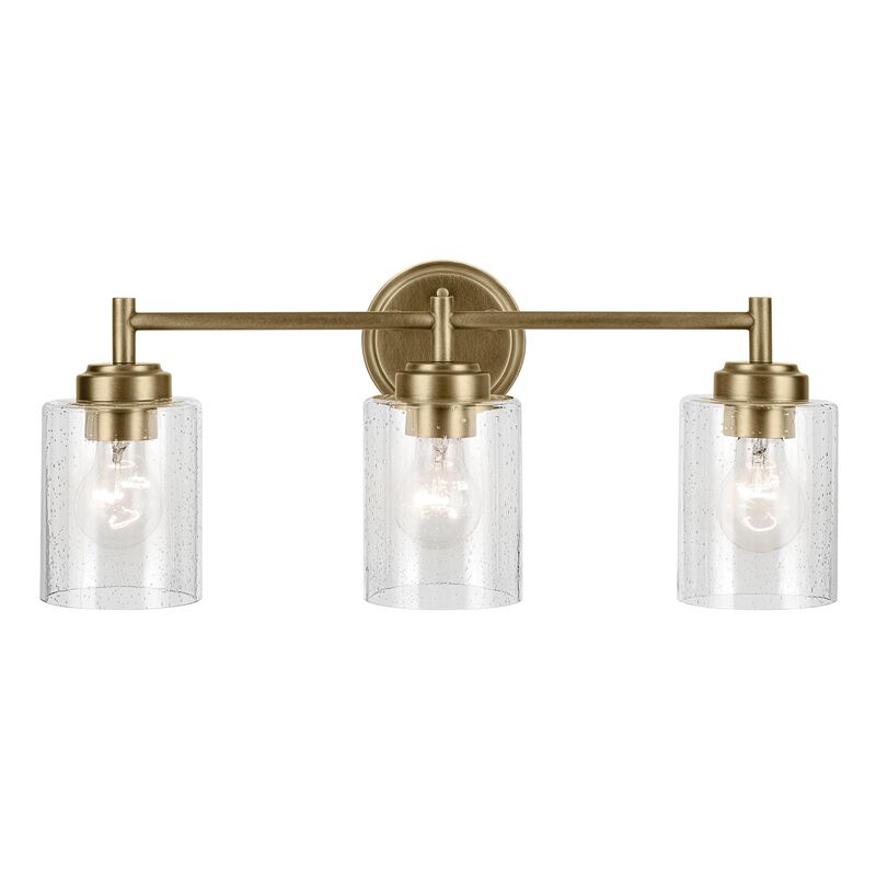 Winslow 22 Inch Bath Vanity Light by Kichler