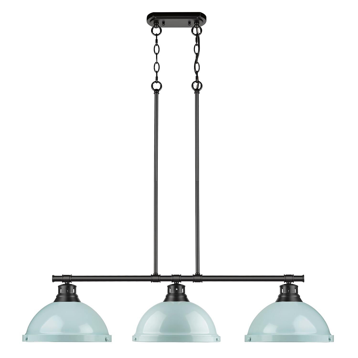 Shown in Seafoam finish and Seafoam shade