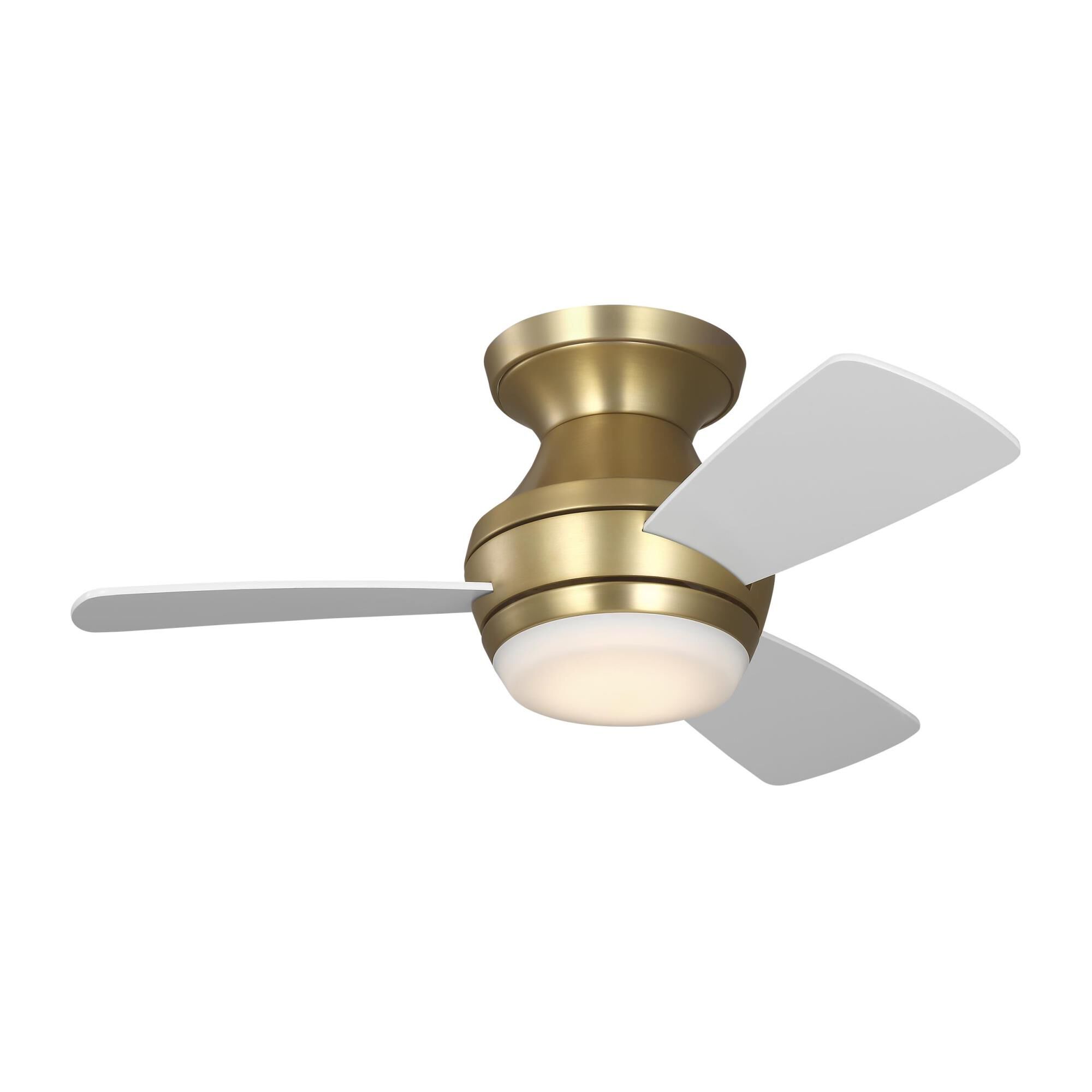 Shown in Burnished Brass finish and Frosted Acrylic Diffuser shade