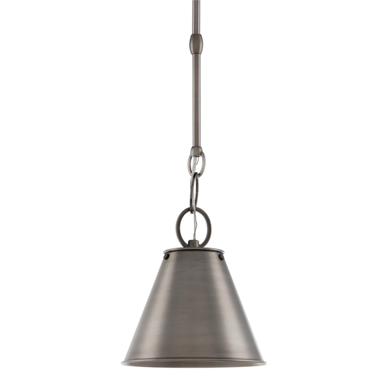 Altamont 9 Inch Mini Pendant by Hudson Valley Lighting