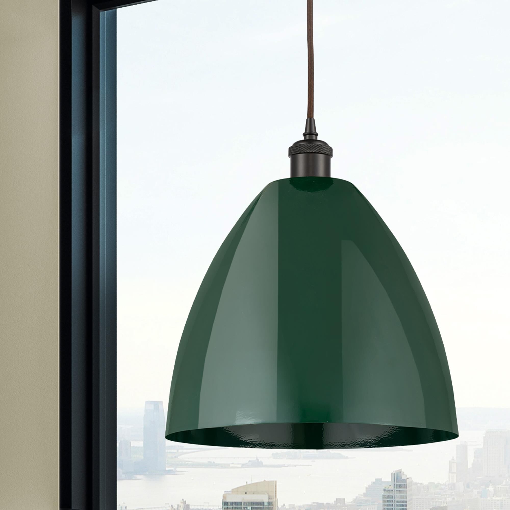 Innovations Lighting Bruno Marashlian Plymouth Dome 12 Inch Mini Pendant
