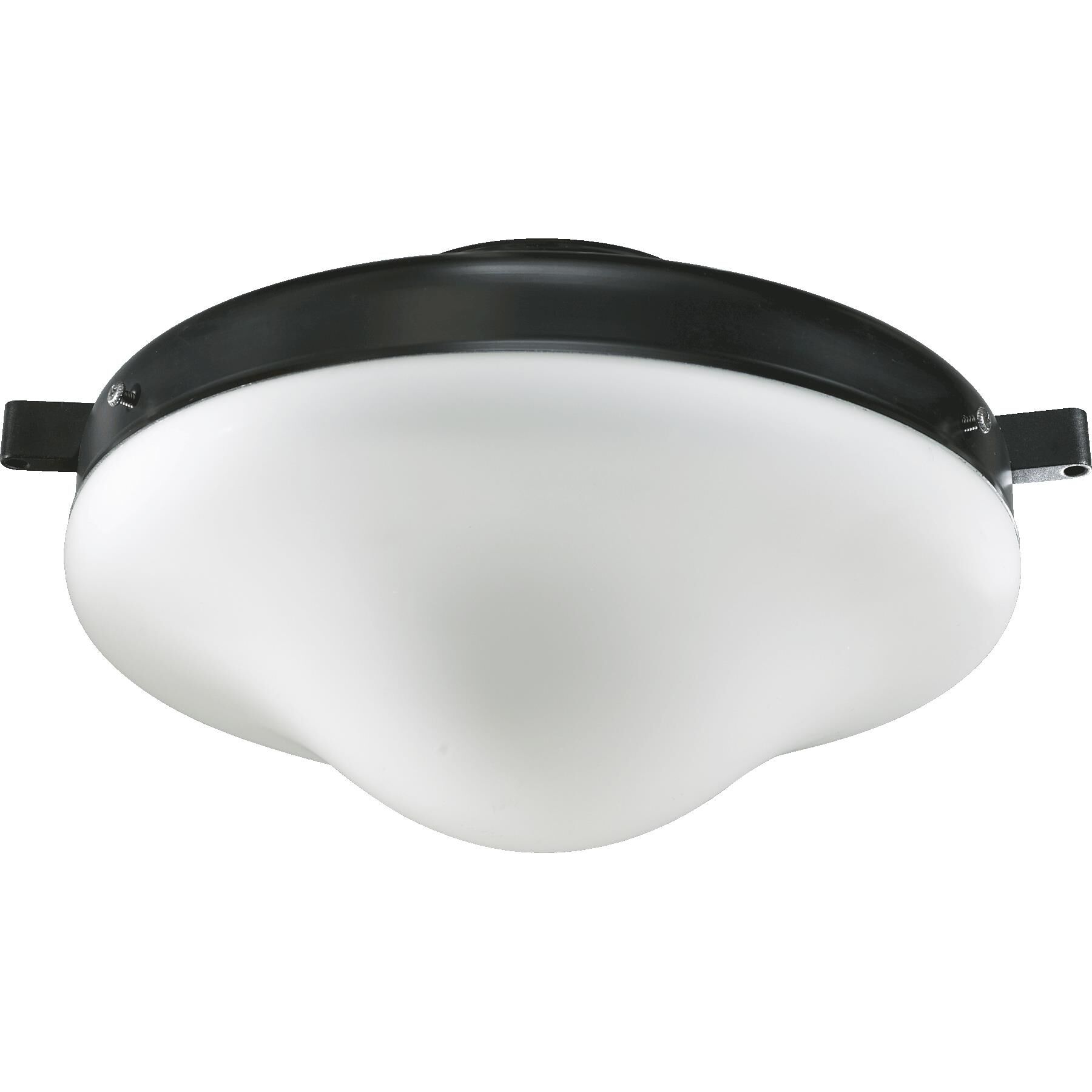 Shown in Old World finish and Satin Opal glass