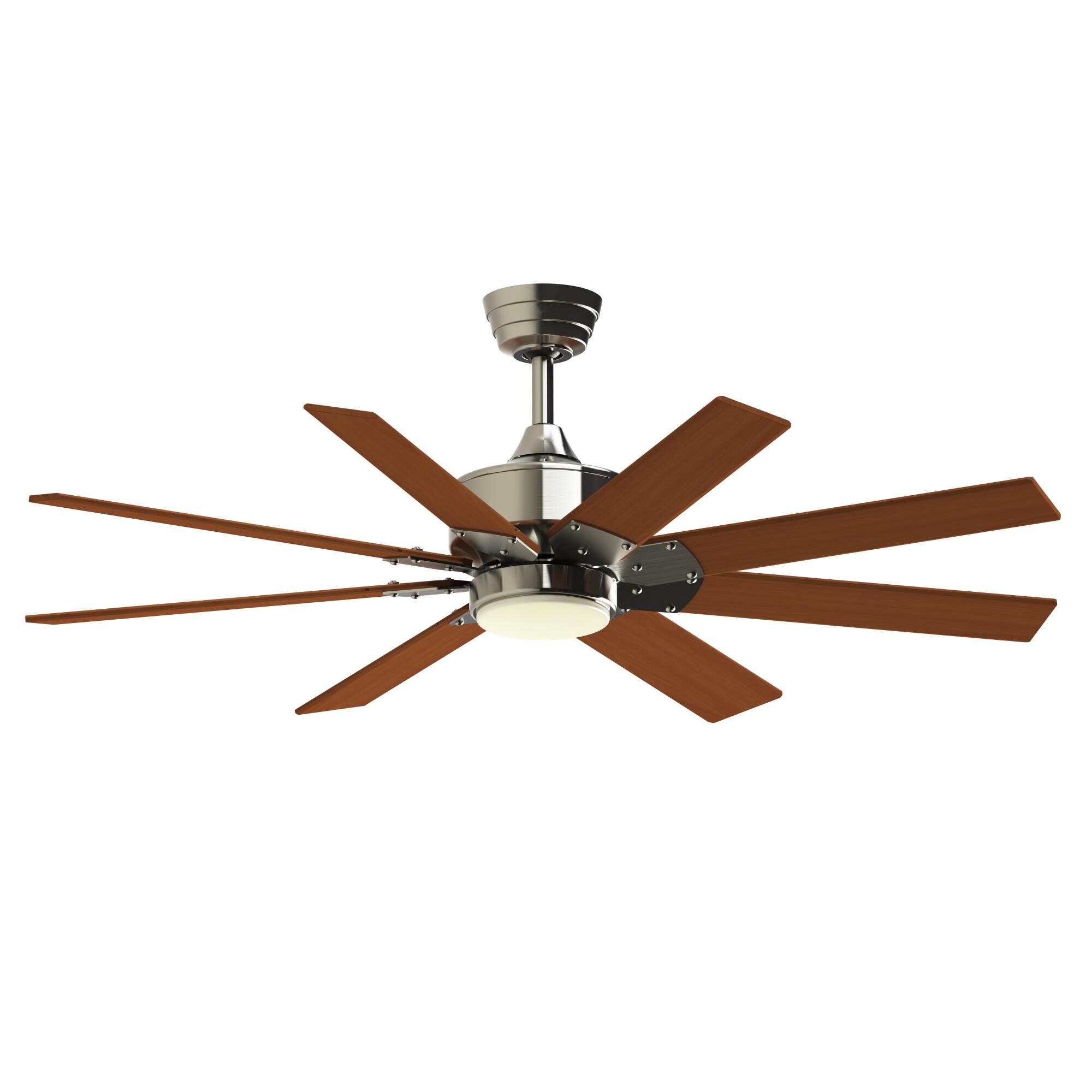 Levon Custom 52 Inch Ceiling Fan with Light Kit by Fanimation