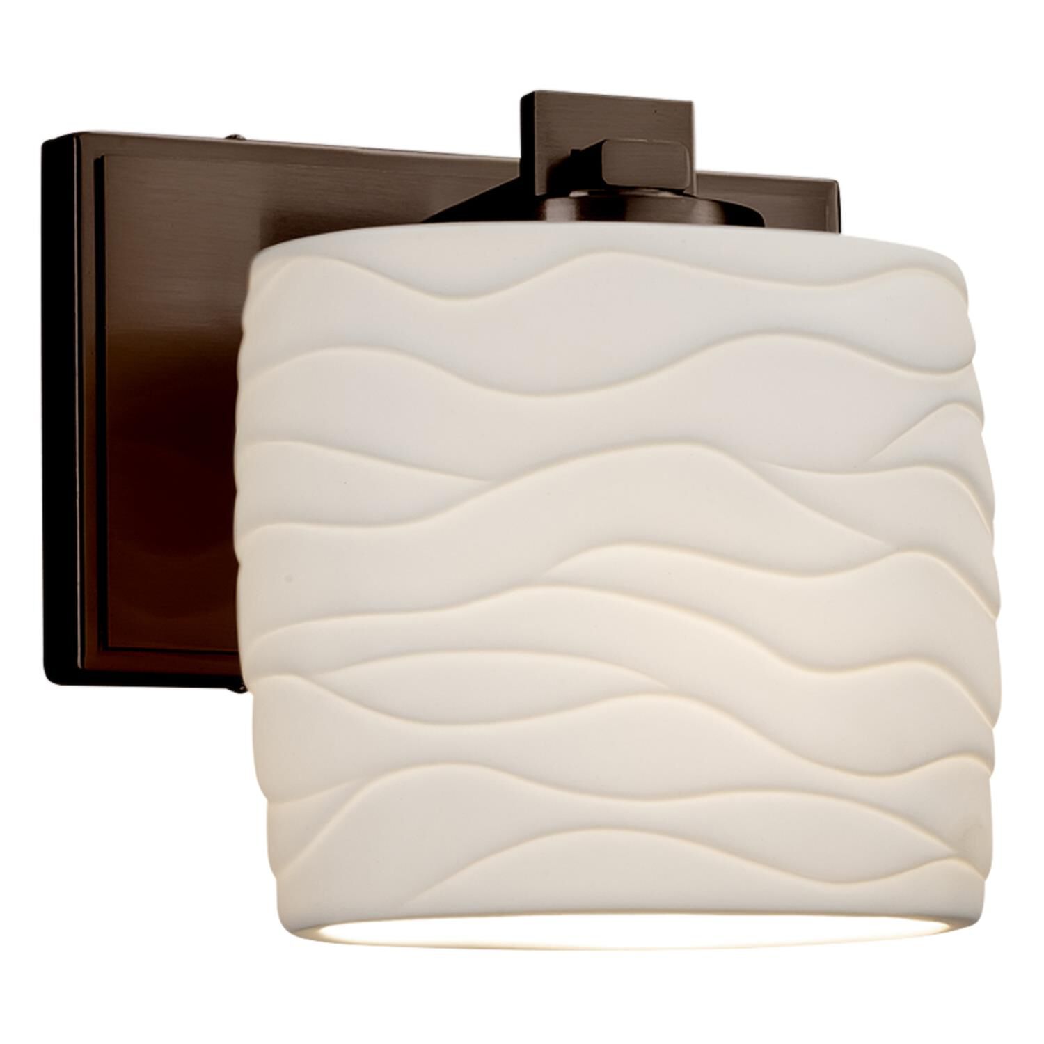 Limoges 7 Inch Wall Sconce by Justice Design Group