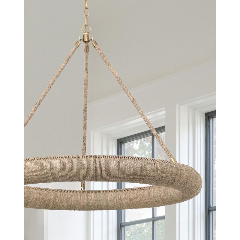 Oakley Medium Chandelier by Crystorama