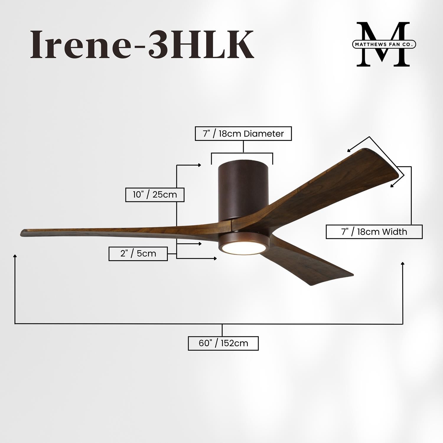 Shown in Textured Bronze finish