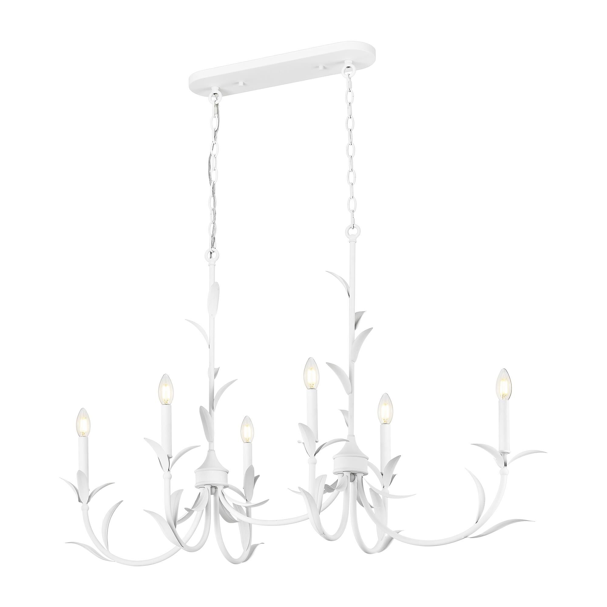 Shown in Textured White finish and White glass